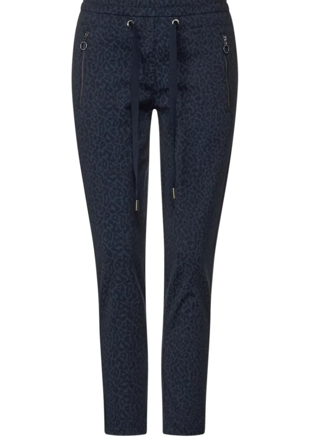 Loose Fit Jacquardhose