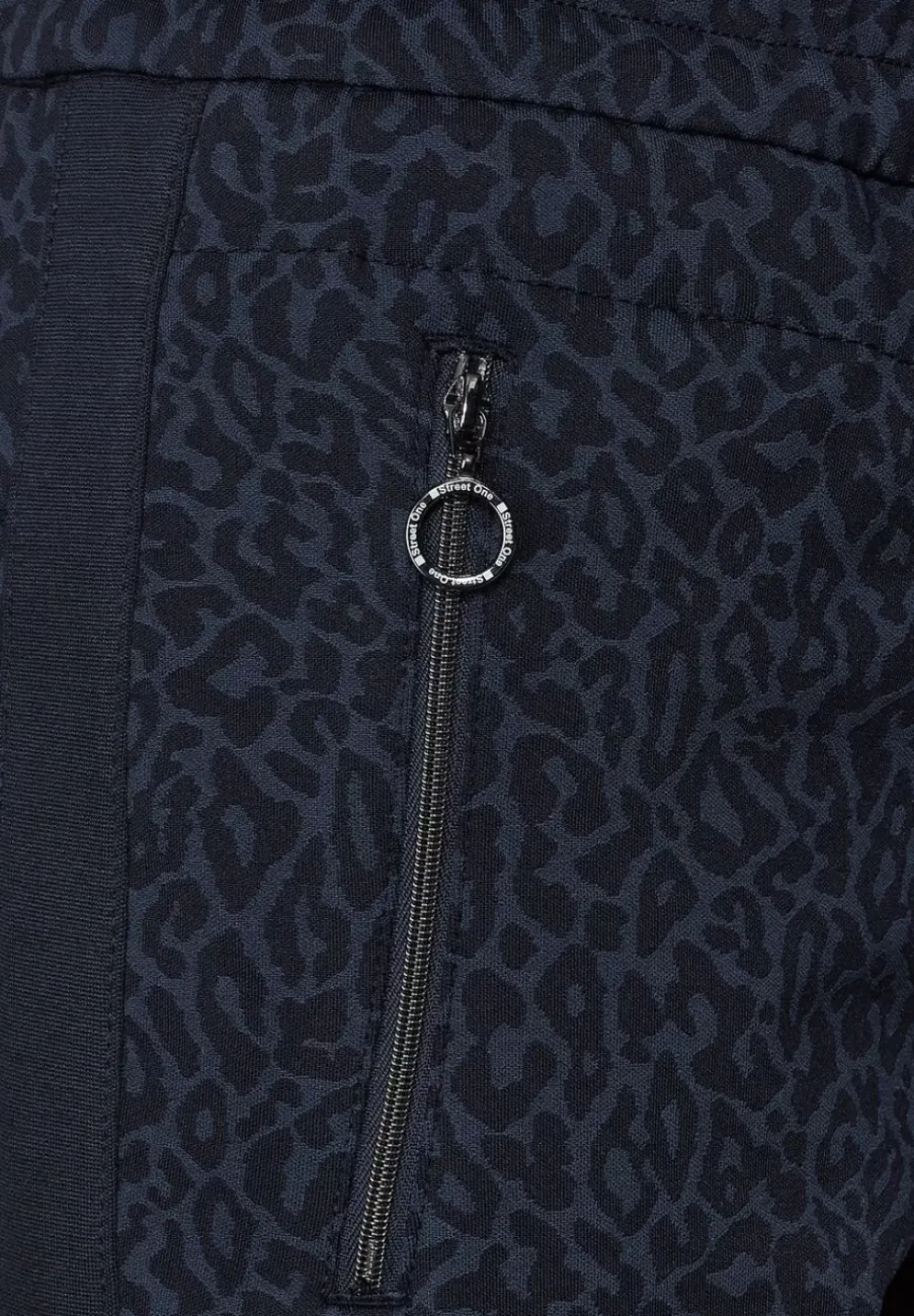 Loose Fit Jacquardhose