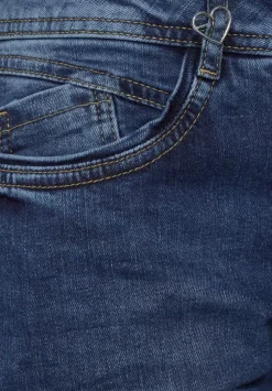 Loose Fit Jeans Im Mom Style