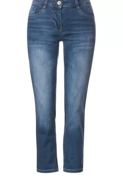 Loose Fit Jeans In 7/8