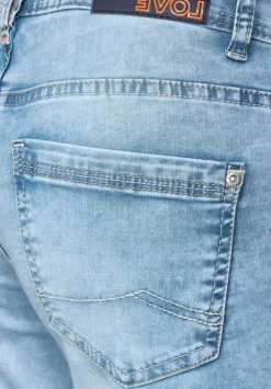 Loose Fit Jeans In 7/8