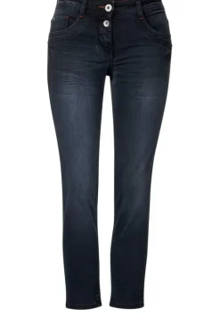 Loose Fit Jeans In 7/8