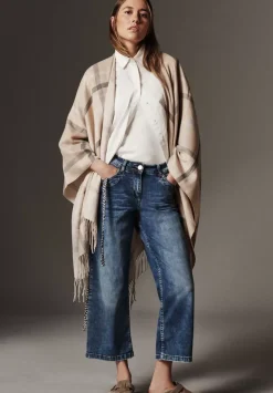 Loose Fit Jeans In 7/8-Lange