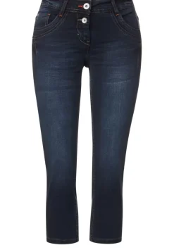 Loose Fit Jeans In 3/4-Lange