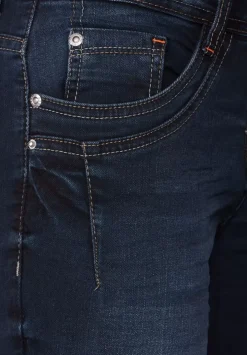 Loose Fit Jeans In 3/4-Lange