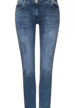Loose Fit Jeans In 3/4-Lange