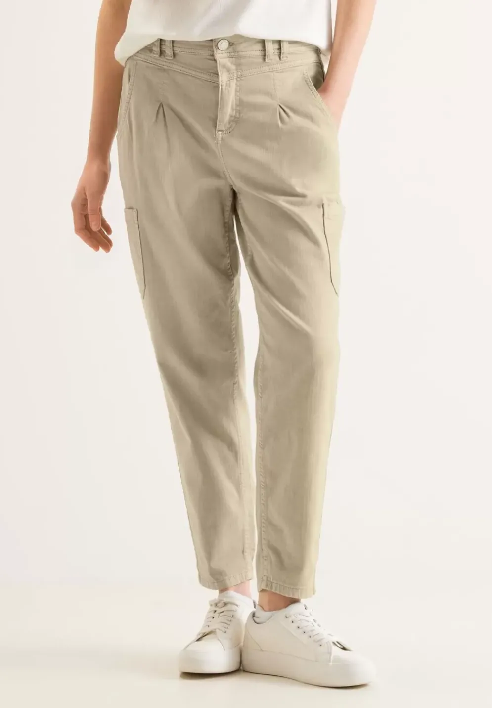 Loose Fit Jeans Mit Stretch