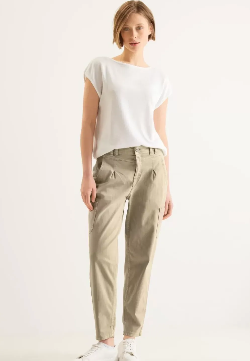 Loose Fit Jeans Mit Stretch