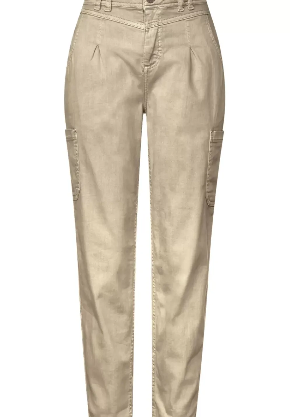 Loose Fit Jeans Mit Stretch