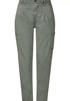 Loose Fit Jeans Mit Stretch