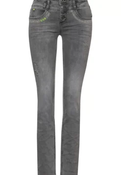 Loose Fit Jeans Zum Krempeln