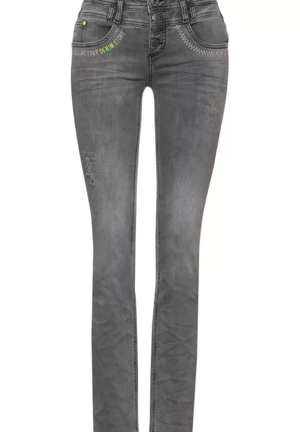 Loose Fit Jeans Zum Krempeln