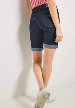 Loose Fit Jeansshorts