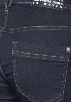 Loose Fit Jeansshorts