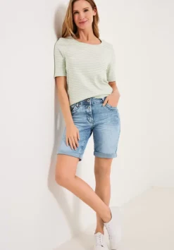 Loose Fit Jeansshorts