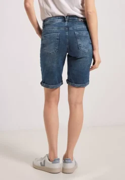 Loose Fit Jeansshorts