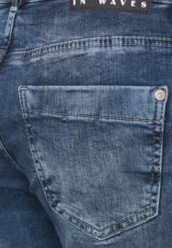 Loose Fit Jeansshorts