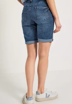 Loose Fit Jeansshorts