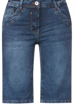 Loose Fit Jeansshorts