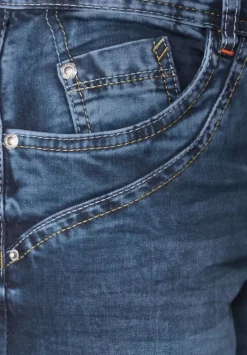Loose Fit Jeansshorts