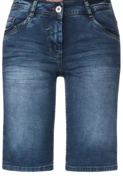 Loose Fit Jeansshorts