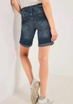 Loose Fit Jeansshorts