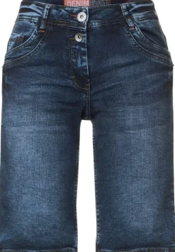 Loose Fit Jeansshorts