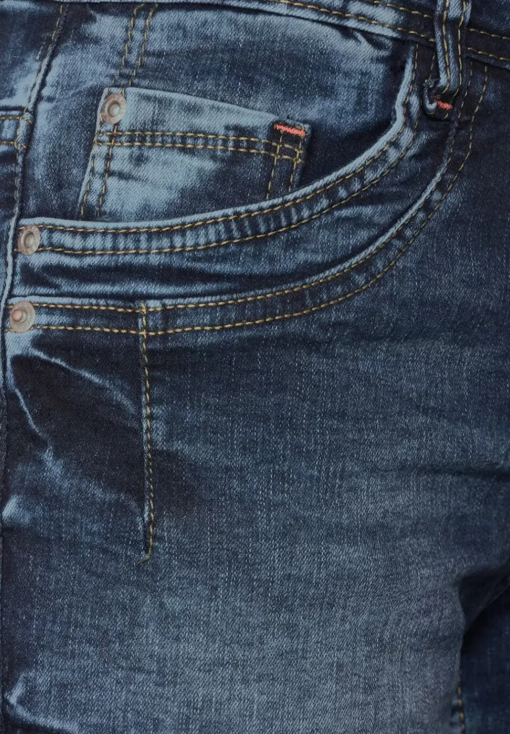 Loose Fit Jeansshorts
