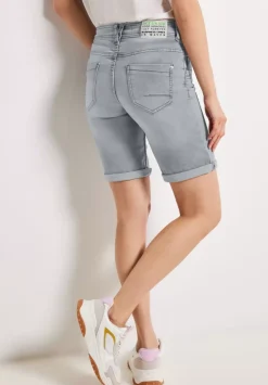 Loose Fit Jeansshorts