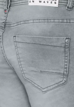 Loose Fit Jeansshorts