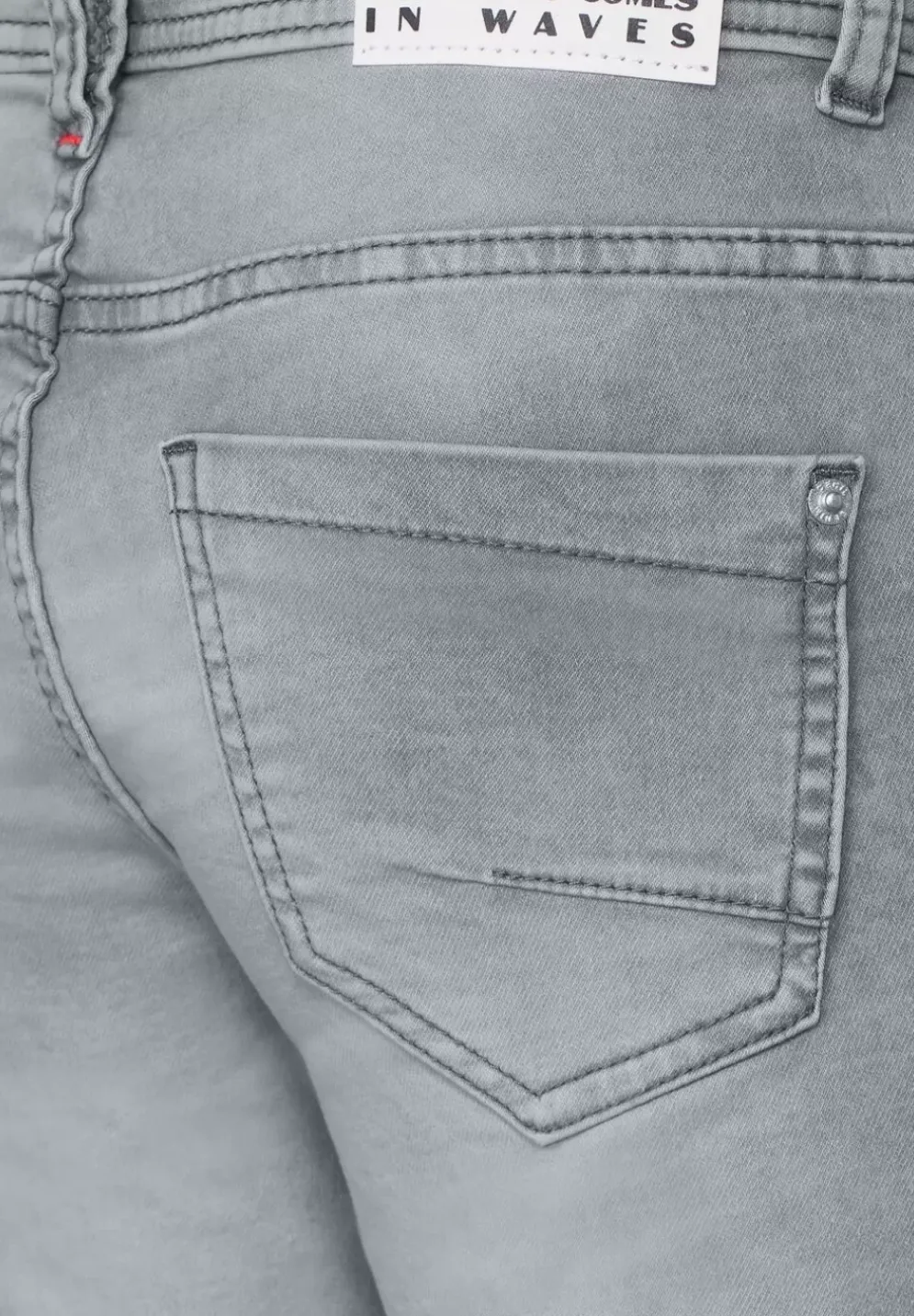 Loose Fit Jeansshorts