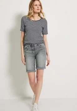 Loose Fit Jeansshorts