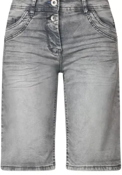 Loose Fit Jeansshorts