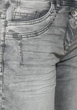 Loose Fit Jeansshorts