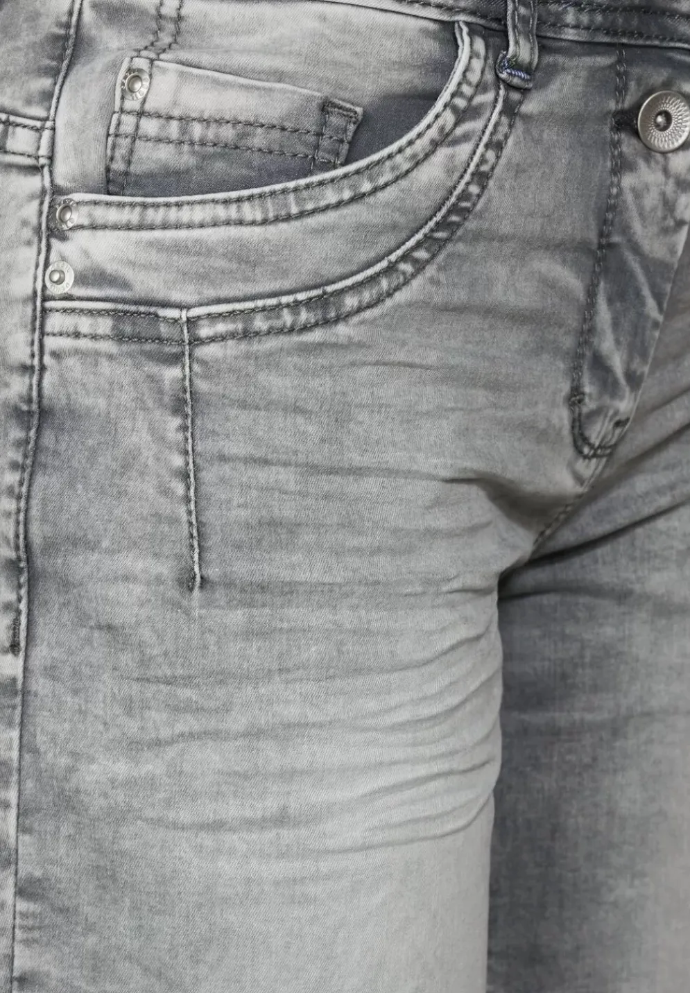 Loose Fit Jeansshorts