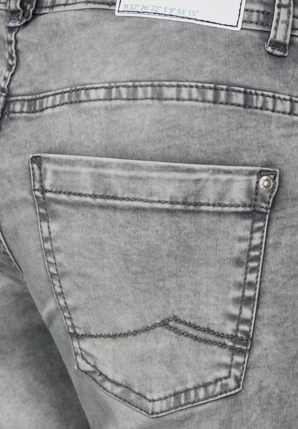 Loose Fit Jeansshorts