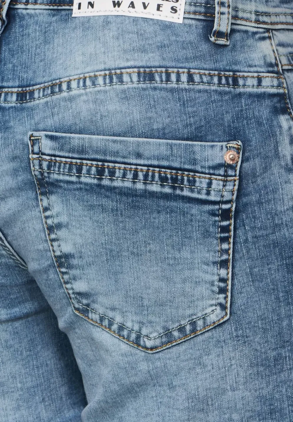 Loose Fit Jeansshorts
