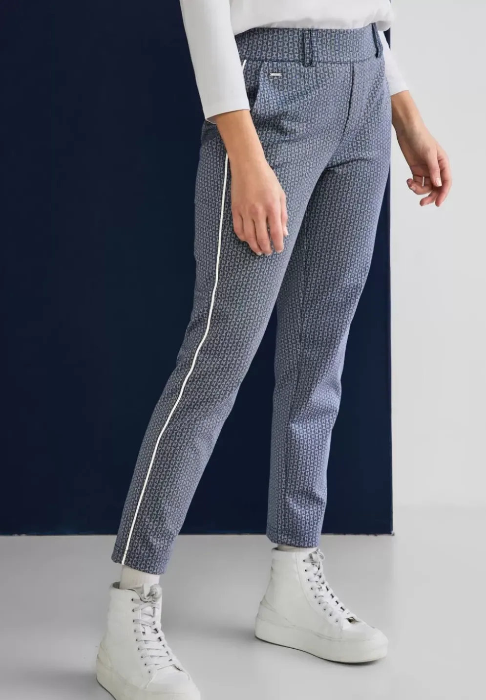 Loose Fit Jersey Joggpants