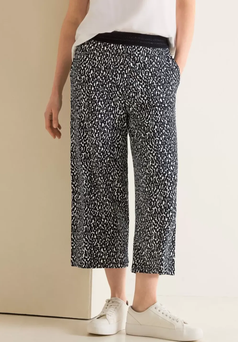 Loose Fit Jerseyhose