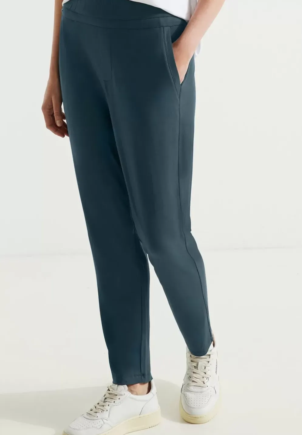 Loose Fit Jerseyhose