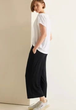 Loose Fit Jerseyhose