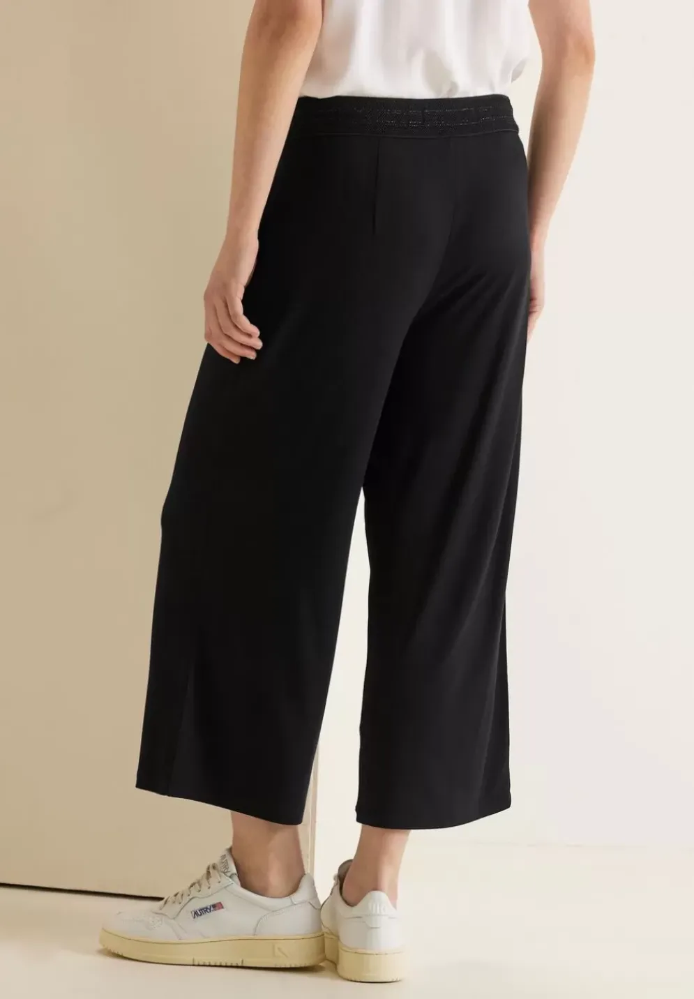 Loose Fit Jerseyhose