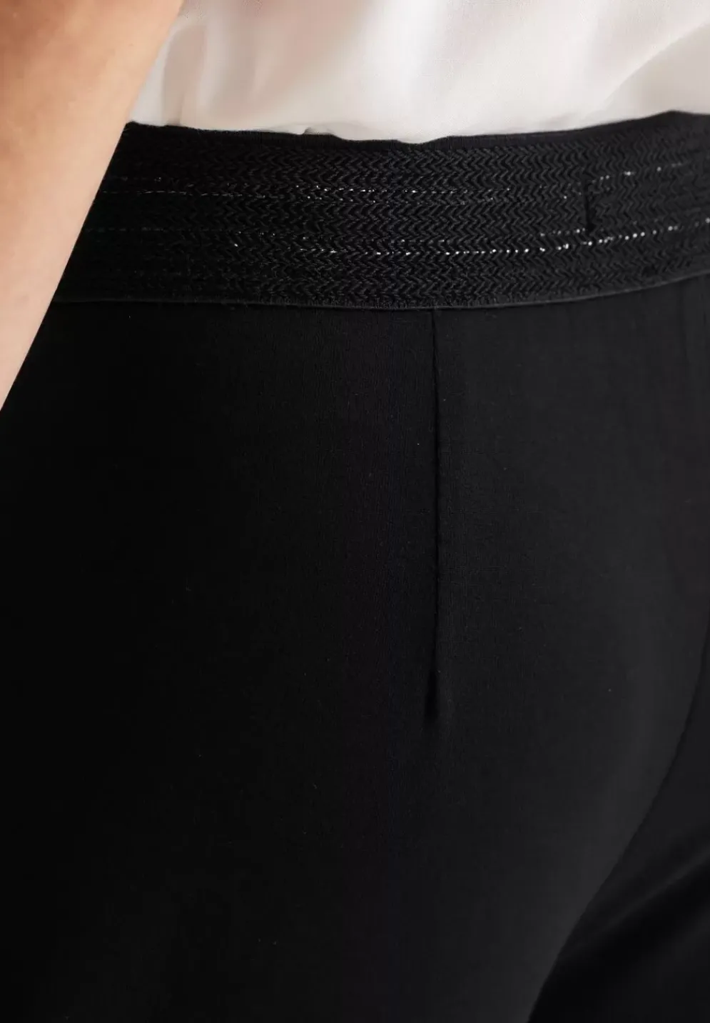 Loose Fit Jerseyhose