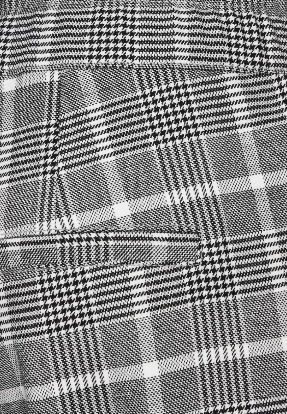 Loose Fit Karohose