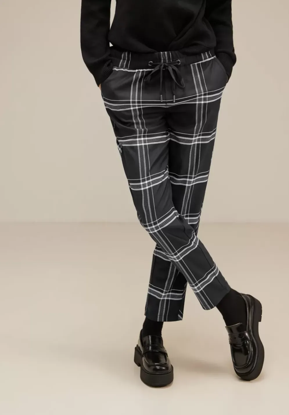 Loose Fit Karohose
