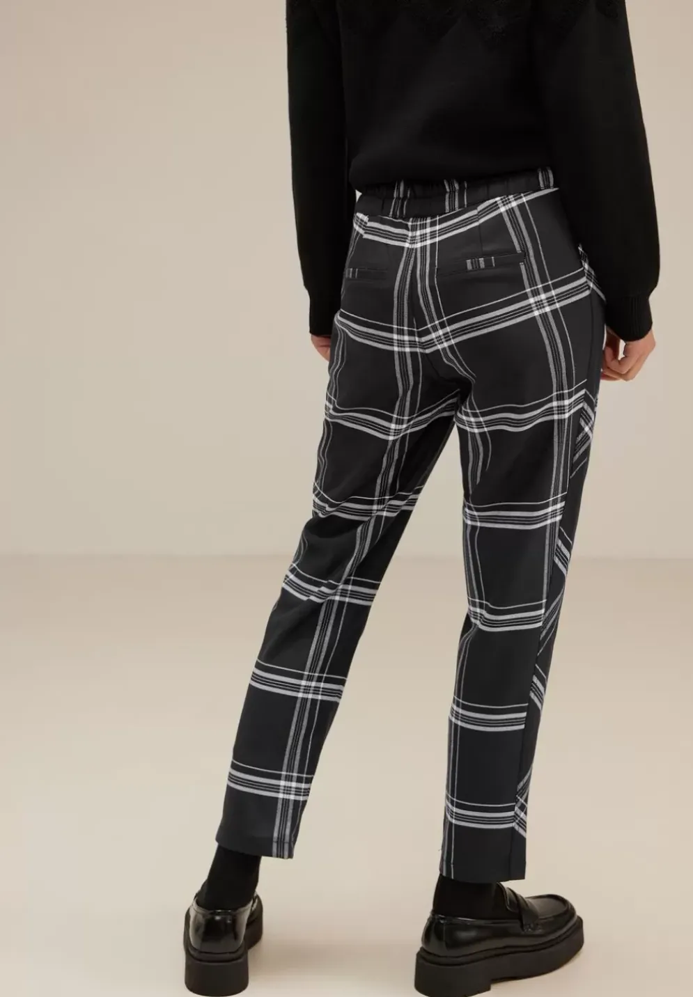 Loose Fit Karohose