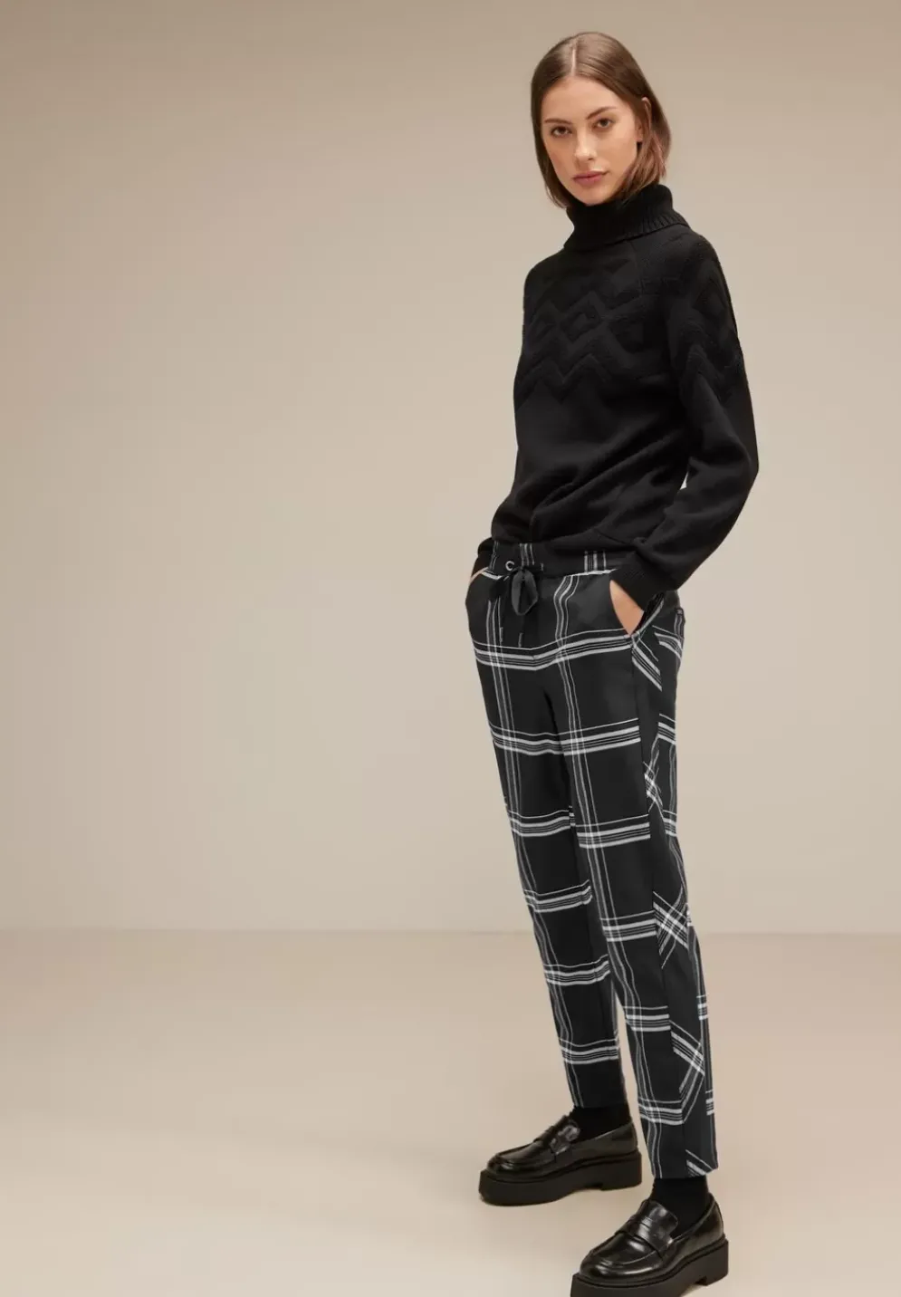 Loose Fit Karohose