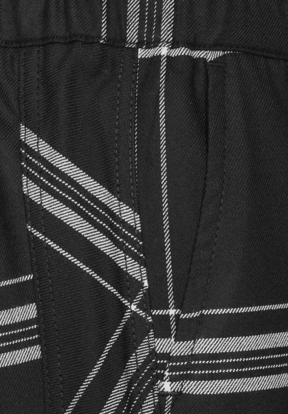 Loose Fit Karohose