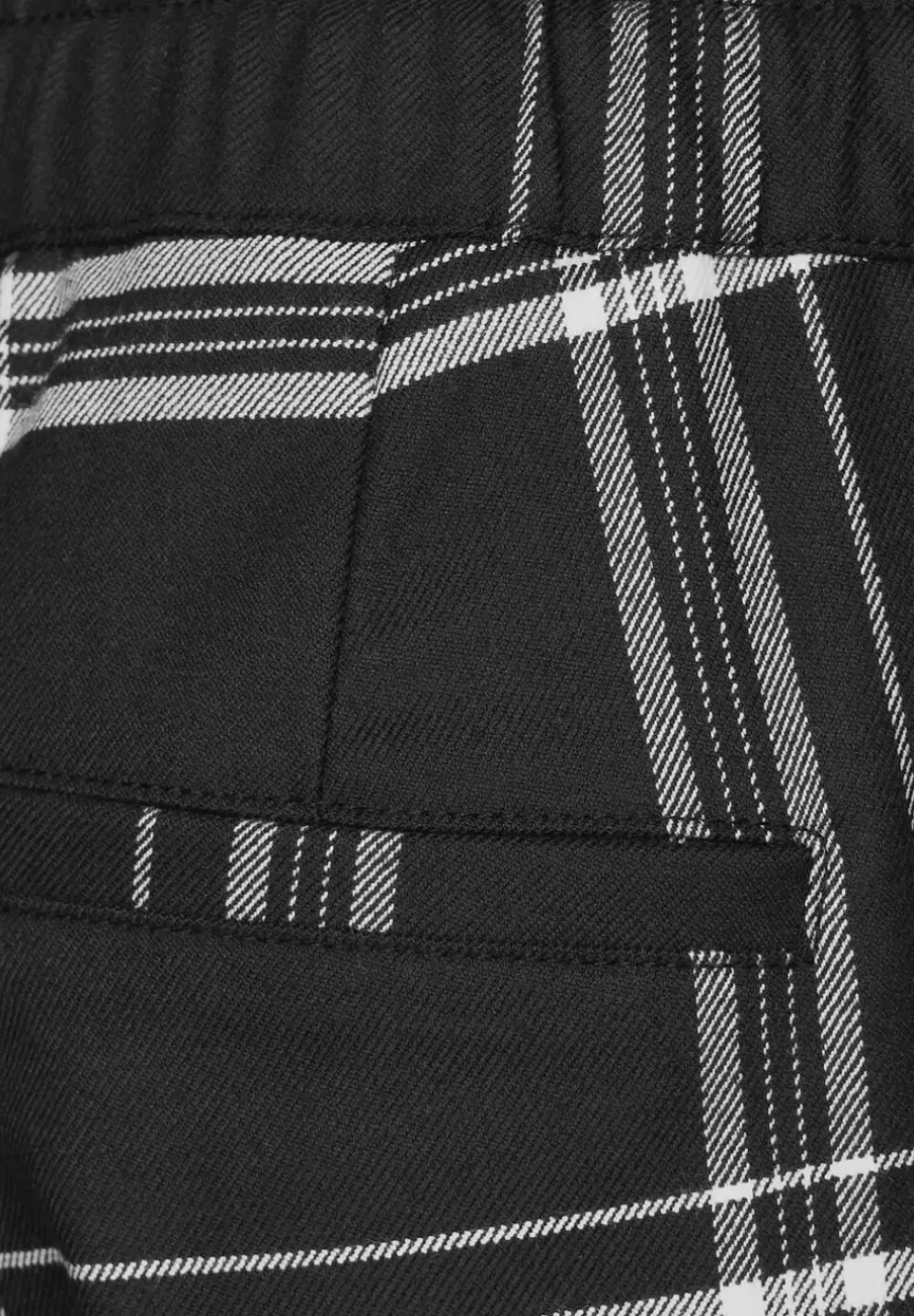 Loose Fit Karohose