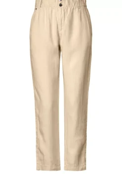 Loose Fit Leinenhose